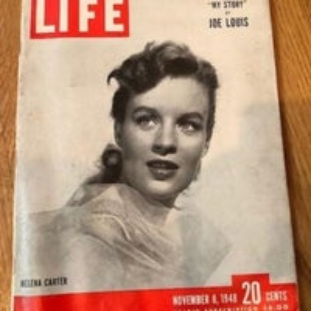 Vintage LIFE magazine
